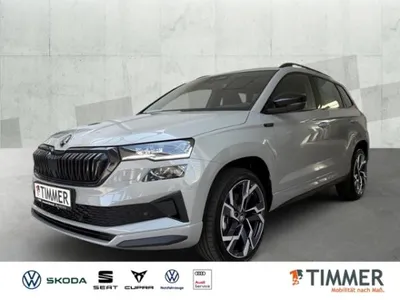 Skoda Skoda Karoq 2.0 TDI DSG Sportline *AHK*CANTON*PANO*VERSCHIEDENE FARBEN* im Leasing von LeasingMarkt.de