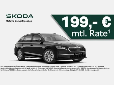 Skoda Skoda Octavia 2.0 TDI 110kW DSG Selection Combi im Auto Abo von LeasingTime