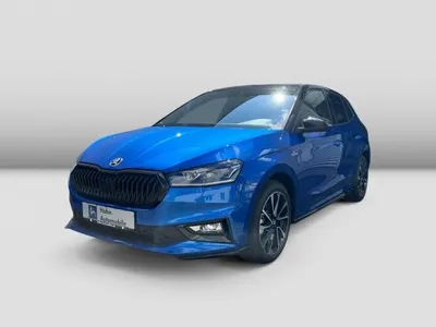 Skoda Skoda Fabia Monte Carlo 1,5 TSI DSG Infotainment 17"*sofort verfügbar* im Auto Abo von LeasingMarkt.de