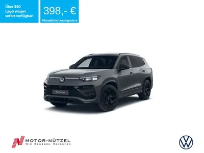VW Volkswagen Tayron R-Line 1.5 l eTSI DSG AHK*BlackStyle*HuD* im Leasing von Null-Leasing