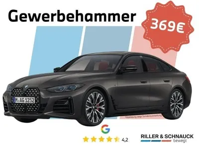 BMW BMW i4 35 eDrive ‼️ Gewerbehammer‼️ im Auto Abo von LeasingTime