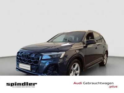 Audi Audi Q7 S-Line 45 TDI quattro / Matrix, Air, HuD, AHK im Auto Abo von LeasingTime