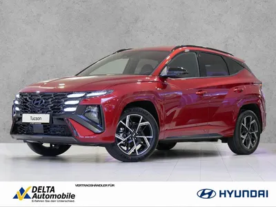 Hyundai Hyundai TUCSON 1.6 TGDI N-Line 4WD Navi Alcantara LAGER im Leasing von Null-Leasing