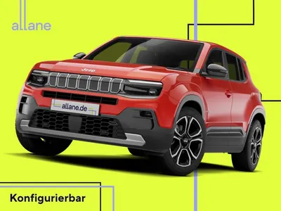Jeep Jeep Avenger 1.2 DCT6 e-Hybrid Longitude im Leasing von Null-Leasing