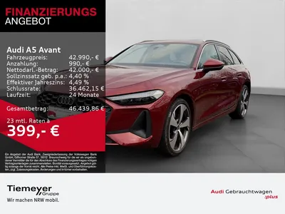 Audi Audi A5 Avant TFSI LM20 AHK LED+ SPORTSITZE im Auto Abo von Null-Leasing