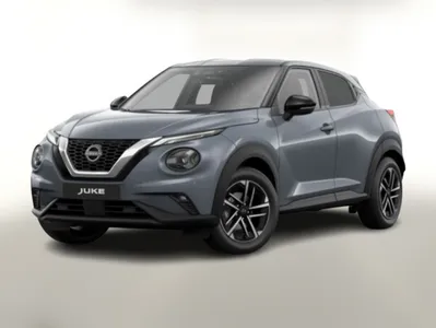 Nissan Juke N-Connecta DCT LED SHZ Nav PrivG Kam 2xPDC im Auto Abo von Autohaus Tabor