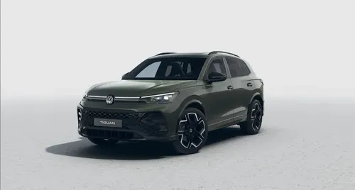 VW Volkswagen Tiguan Volkswagen Tiguan R-Line 2.0 TSI 195 kW (265 PS) 7-Gang-DSG 4MOTION im Auto Abo von Faaren