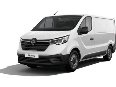 Renault Renault Trafic Lkw Komfort L1H1 2,8t Blue dCi 110 MY24  - Sonderaktion für Handwerker - inkl. Allwetterreifen & AHK im Auto Abo von LeasingMarkt.de