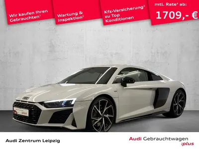 Audi Audi R8 Coupè V10 performance *LED*Schalensitz*Leder* im Leasing von Null-Leasing