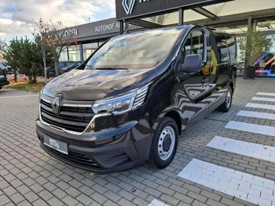 Renault Renault Trafic Lkw Komfort L1H1 3,0t Blue dCi 130 MY24 inkl. Ganzjahresreifen - Sonderaktion für Handwerker im Auto Abo von LeasingMarkt.de