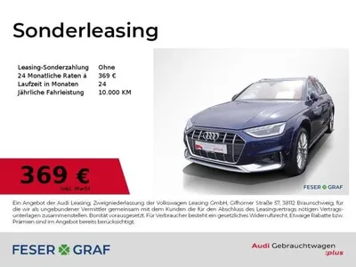 Audi Audi A4 Allroad 45 TFSI q. HuD/ACC+Stadt/AHK/STHZ/19 im Auto Abo von LeasingMarkt.de