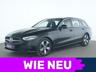 Mercedes Mercedes-Benz C 200 d Avantgarde Winter-Paket|Navi|Kamera|LED im Leasing von Null-Leasing