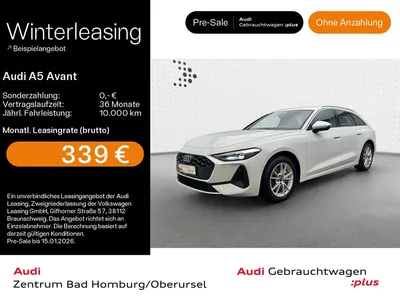 Audi Audi A5 Avant TFSI*Navi*Alu*PDC*Virtual Cockpit*Kamer im Auto Abo von Mobile.de