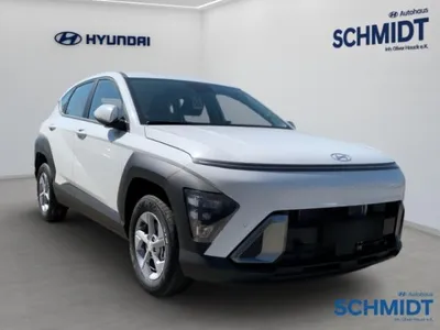 Hyundai Hyundai KONA Select🟢SOFORT VERFÜGBAR🟢 Funktionspaket 2WD Navi LED ACC Apple CarPlay Android Auto 2-Zonen-Klimaaut im Leasing von LeasingMarkt.de