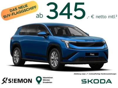 Skoda Skoda Peaq 60 Selection 63 kWh 150 kW Neues Modell im Leasing von 9drive