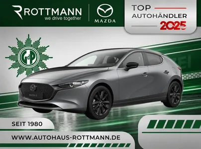 Mazda Mazda 3 2027 140ps Aut. NAGISA BOSE KeyLess ACC HUD Qi im Leasing von Null-Leasing