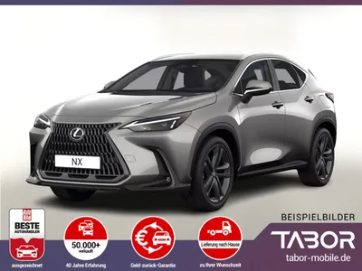 Lexus Lexus LEXUS NX 350h Aut 4WD Leder Nav 20Z eHK Kam SHZ PrivG im Auto Abo von 9Drive