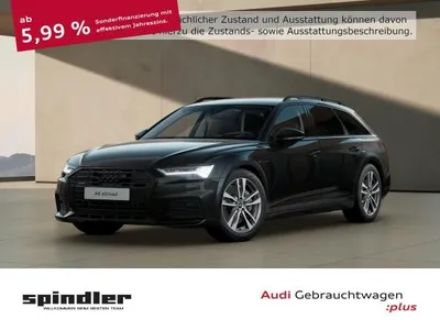 Audi Audi A6 allroad quattro 55 TDI / HD-Matrix, Navi, HuD im Auto Abo von LeasingMarkt.de