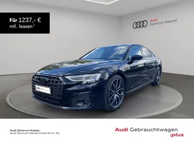 Audi Audi A8 50 TDI qu. S line Matrix HuD Pano AHK StandHZ im Leasing von LeasingMarkt.de