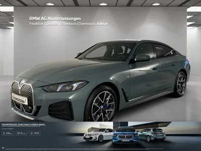 BMW BMW i4 eDrive40 Gran Coupé M Sport Driv.Assist.Prof im Leasing von Null-Leasing