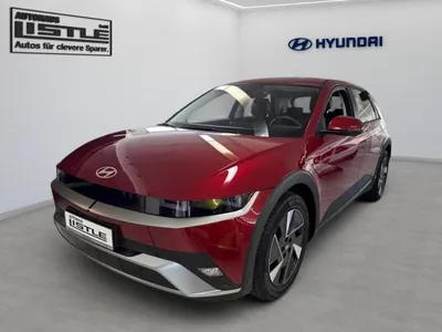 Hyundai Hyundai IONIQ 5 63 kWh⚡ MJ25 Dynamiq+Ultimate Red+Lager⚡ im Auto Abo von LeasingMarkt.de
