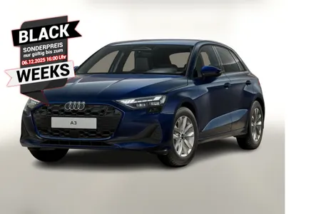 Audi A3 Sportback TFSI 116 LED Nav KlimaP+ FahrenP Auto-Abo privat im Auto Abo von Autohaus Tabor