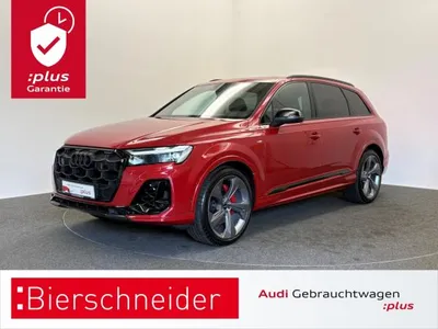 Audi Audi Q7 SUV 55 TFSI qu. Tiptronic S line MATRIX 22" AHK LUFT KAMERA STANDH. ACC DAB 5-J-GARANTIE im Leasing von LeasingMarkt.de