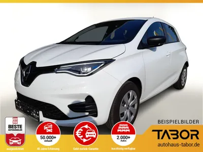 Renault RENAULT Zoe ZE50 R110 Kaufbatterie LED CCS SHZ im Auto Abo von Null-Leasing