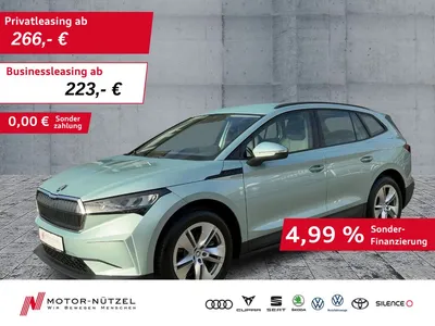 Skoda Skoda Enyaq iV 50 LOFT LED+NAV+KAMERA+TEMPOMAT+DAB+ALU im Auto Abo von Null-Leasing