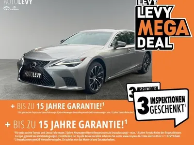 Lexus Lexus LS 500 h Luxury Line *HUD*MASSAGE*360°*AWD* im Auto Abo von LeasingMarkt.de