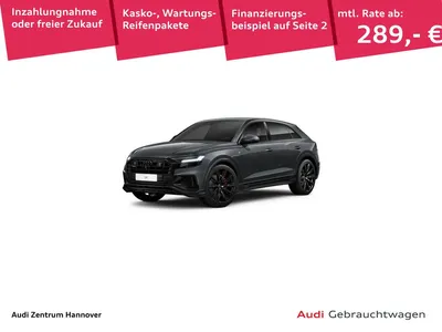 Audi Audi Q8 55 TFSI quattro virtual Pano im Leasing von Null-Leasing