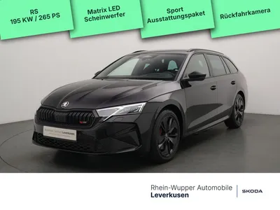 Skoda Skoda Octavia Combi RS MATRIX AHK KAM KEYLESS ACC PDC im Leasing von Null-Leasing