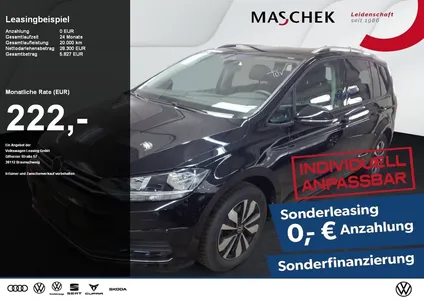 VW Volkswagen Touran Comfortline 1.5 TSI Sonderleasing 7-Sitze im Leasing von Null-Leasing