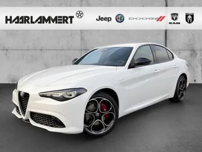 Alfa Romeo Alfa Romeo Giulia Veloce Q4 2.0 PDC+KAMERA+NAVI+CARPLAY+SHZ im Leasing von LeasingMarkt.de