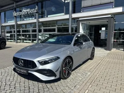 Mercedes Mercedes-Benz A 35 AMG 4M Premium.Plus+Perf.Sitz+Aero im Auto Abo von LeasingMarkt.de