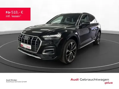 Audi Audi Q5 50 TFSIe qu. advanced AHK Matrix LM 21" Navi RFK ACC im Auto Abo von LeasingMarkt.de
