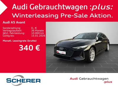 Audi Audi A5 Avant TFSI quattro S tronic KAMERA AHK NAVI A im Auto Abo von Null-Leasing