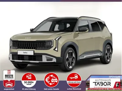 Kia Kia Seltos DCT Vision DesignP SHZ Carplay Keyl LM18 im Leasing von LeasingMarkt.de