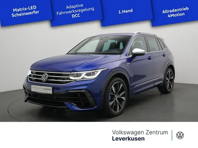 VW Volkswagen Tiguan R KAM SHZ CARPLAY PDC HUD ACC AHK MATRIX im Leasing von Null-Leasing