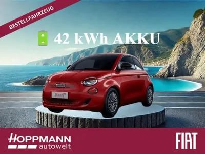 Fiat Fiat 500e Lim. (Red) *großer AKKU* | 57072 SIEGEN im Auto Abo von LeasingMarkt.de