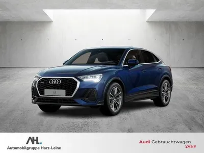 Audi Audi Q3 Sportback 40 TFSI quattro S-tronic Matrix Navi AHK ACC VC+ APS+ im Auto Abo von LeasingMarkt.de