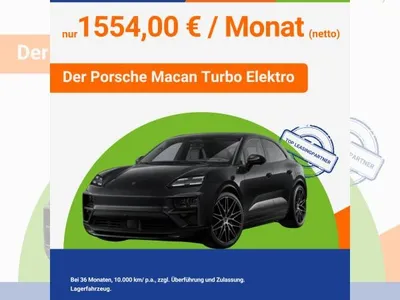 Porsche Porsche Macan Turbo im Auto Abo von LeasingMarkt.de