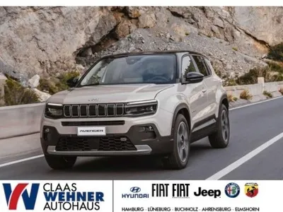 Jeep Jeep Avenger Altitude*Ganzjahresreifen*Winterpaket im Leasing von Null-Leasing