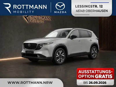Mazda Mazda CX-5 2026 e-SKYACTIV-G 2.5 6AT CENTRE-Line im Leasing von Null-Leasing