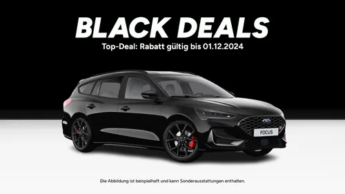 Ford Ford Focus Focus ST X, Turnier, 2,3 l EcoBoost 280PS 7-Gang Automatik im Auto Abo von Faaren