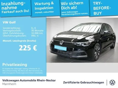 VW Volkswagen Golf VIII 2.0 TDI Move DSG Navi AHK Pano im Auto Abo von LeasingMarkt.de