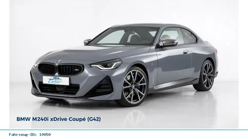 BMW BMW 2er Coupé M240i xDrive im Auto Abo von Carfino