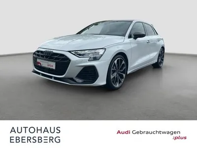 Audi Audi S3 Sportback TFSI 5JGar Kamera Pano #black Assist MATRX Carbon im Auto Abo von LeasingMarkt.de