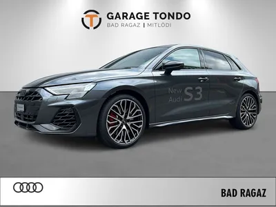 Audi AUDI S3 Sportback 2.0 TFSI quattro S-Tronic im Auto Abo von CARIFY
