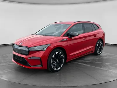 Skoda Skoda Enyaq IV 80 - SHZ/Klima/Nav/Isofix/Head.up - Haustürlieferung inkl. im Leasing von LeasingMarkt.de